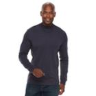 Men's Croft & Barrow&reg; Classic-fit Easy-care Mockneck Pullover, Size: Xl, Drk Purple