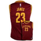 Boys 8-20 Adidas Cleveland Cavaliers Lebron James Nba Replica Jersey, Boy's, Size: S(8), Red