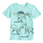 Boys 4-7x Sonoma Goods For Life&trade; Slubbed Dinosaur Graphic Tee, Size: 6, Med Blue