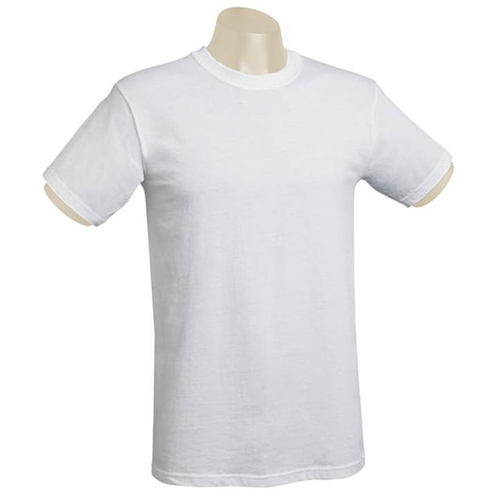 Big & Tall Hanes Classics 5-pk. Crewneck Tees, Size: Xxl, White