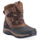 Pacific Mountain Tundra Men's Winter Boots, Size: 7.5, Brown