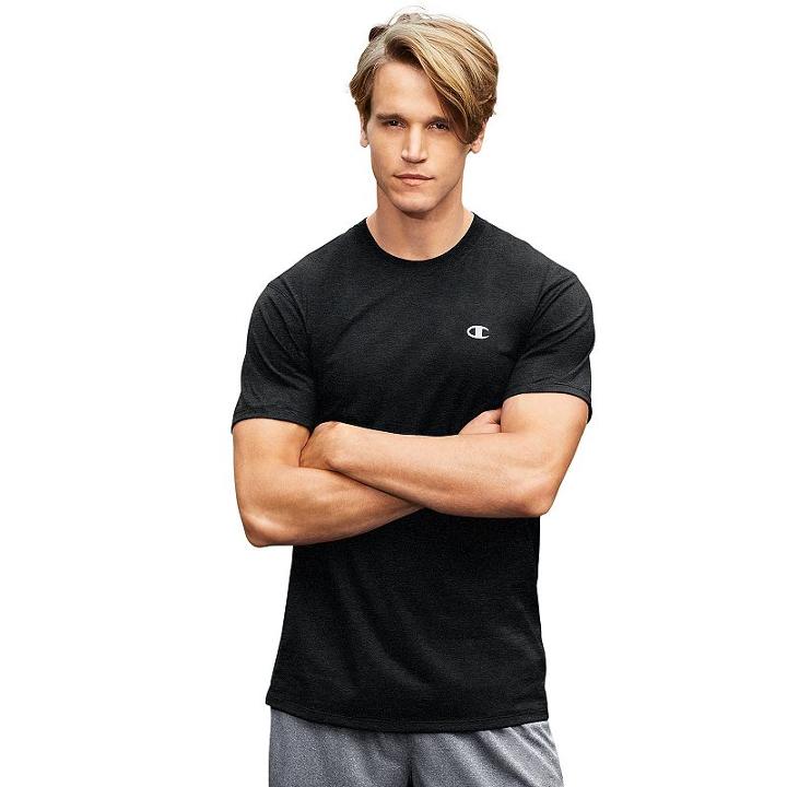 Men's Champion Vapor Basic Crew Tee, Size: Small, Oxford