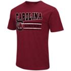 Men's Campus Heritage South Carolina Gamecocks Vintage Tee, Size: Medium, Med Brown