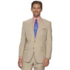 Men's Chaps Classic-fit Tan Suit Jacket, Size: 40 - Regular, Beige Oth
