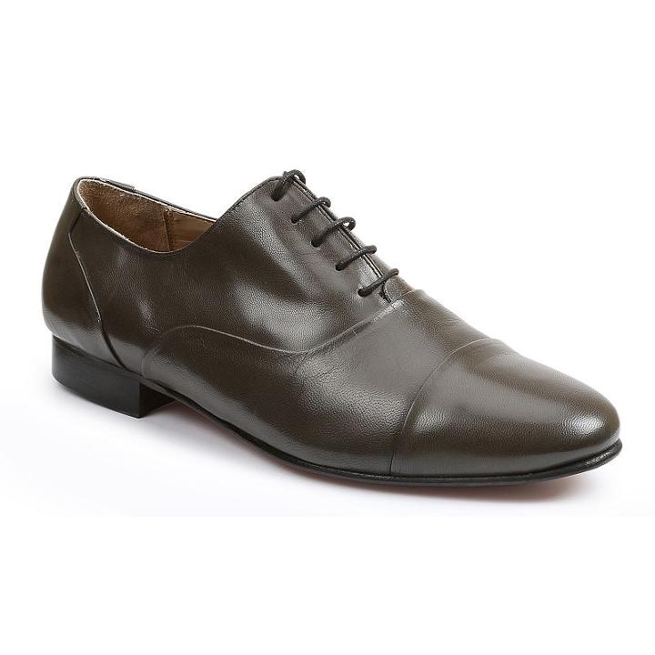 Giorgio Brutini Men's Leather Oxford Shoes, Size: Medium (12), Grey Other