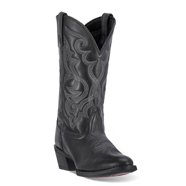 Laredo Maddie Women's Cowboy Boots, Size: Medium (6), Black
