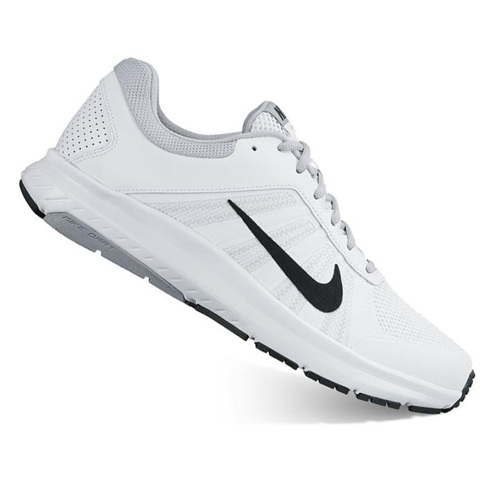 Nike Dart 12 Men's Running Shoes, Size: 13, White