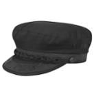 Men's Country Gentleman Cotton-blend Greek Fisherman Cap, Size: 7 1/8, Black