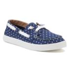 Madden Nyc Sunnyy Women's Boat Shoes, Size: Medium (5), Blue