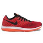 Nike Air Zoom Winflo 4 Men's Running Shoes, Size: 9.5, Dark Red