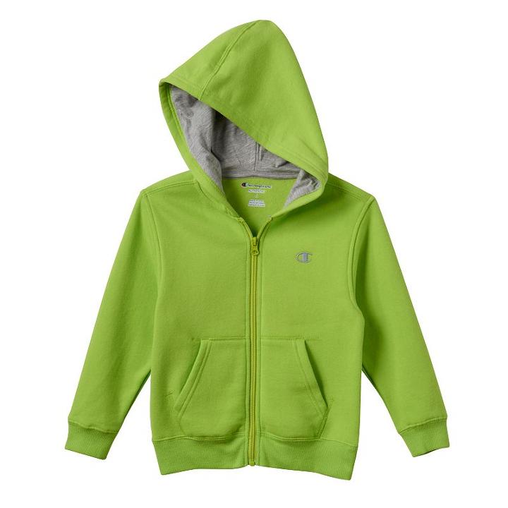 Boys 4-7 Champion Fleece-lined Solid Hoodie, Boy's, Size: 5, Yellow Oth