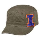 Women's Top Of The World Illinois Fighting Illini Party Girl Adjustable Cap, Grey (charcoal)