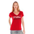 Women's Texas Tech Raiders Fair Catch Tee, Size: Large