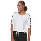 Women's Fila Sport&reg; Sleeve Tape Tee, Size: Xs, White