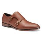 Apt. 9&reg; Men's Cap-toe Monk Strap Shoes, Size: 13, Brown