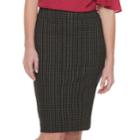 Women's Elle&trade; Pull-on Pencil Skirt, Size: Xl, Black