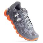 Under Armour Spine Disrupt Grade School Boys' Running Shoes, Boy's, Size: 6, Silver