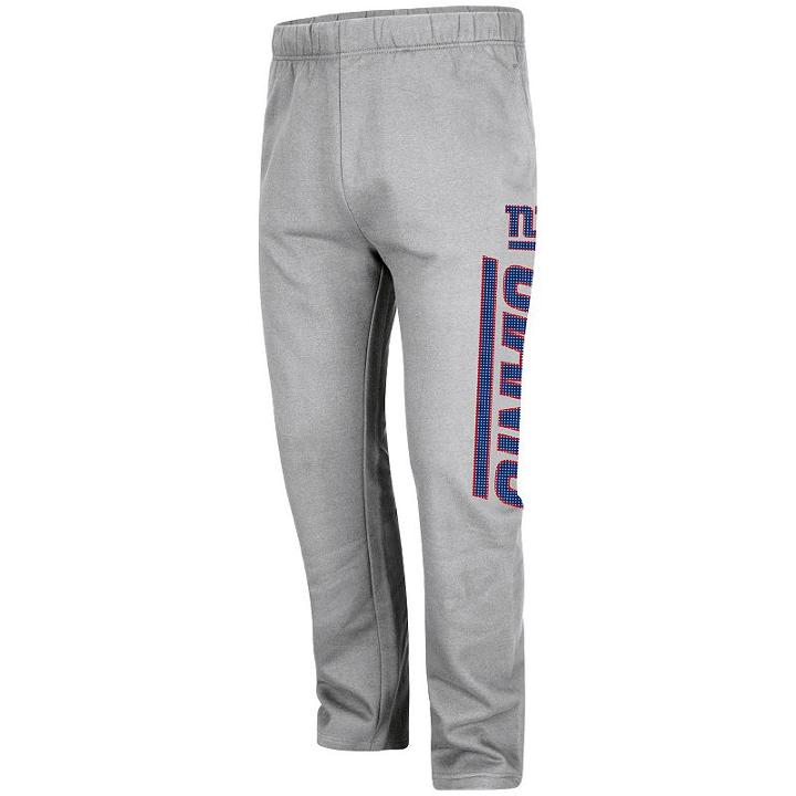 Big & Tall New York Giants Fleece Sweatpants, Men's, Size: 3xlt, Grey Other