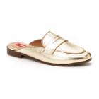 Union Bay Salinda Women's Mules, Size: 6.5, Gold