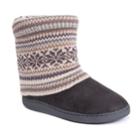 Women's Muk Luks Raquel Boot Slippers, Size: Small, Brown
