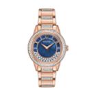 Bulova Women's Turnstyle Crystal Stainless Steel Watch - 98l247, Size: Medium, Pink