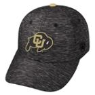 Adult Colorado Buffaloes Warp Speed Adjustable Cap, Men's, Black