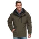 Men's Free Country 3-in-1 Systems Jacket, Size: Large, Green Oth