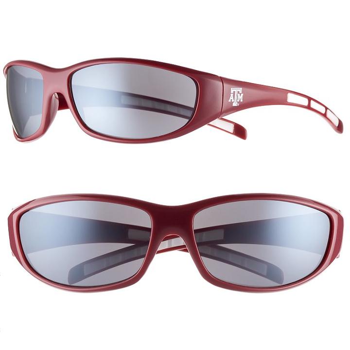 Adult Texas A & M Aggies Wrap Sunglasses, Adult Unisex, Multicolor