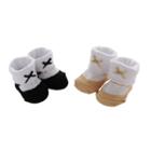 Newborn Baby Girl Carter's 2-pk. Folded Cuff Keepsake Booties, Ovrfl Oth