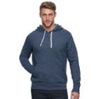 Men's Sonoma Goods For Life&trade; Classic-fit Fleece Hoodie, Size: Xl, Dark Blue