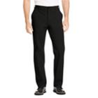Men's Izod Ultra Flex Straight-fit Stretch Chino Pants, Size: 36x32, Black