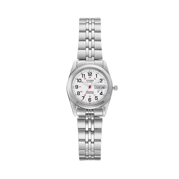 Citizen Women's Stainless Steel Watch - Eq0510-58a, Grey