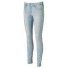 Women's Sonoma Goods For Life&trade; Faded Skinny Jeans, Size: 6 Avg/reg, Blue Other
