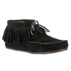 Lamo Ava Women's Moccasin Ankle Boots, Size: 7, Black