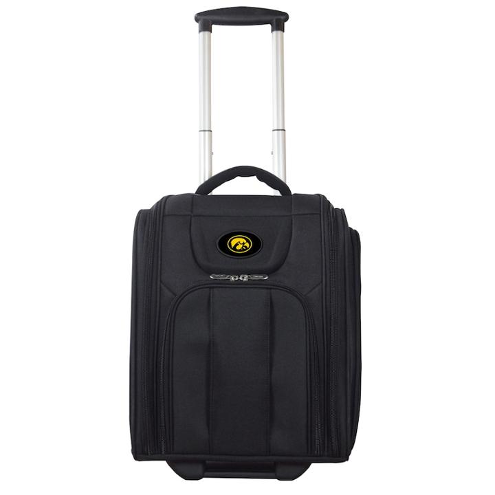 Iowa Hawkeyes Wheeled Briefcase Luggage, Adult Unisex, Oxford
