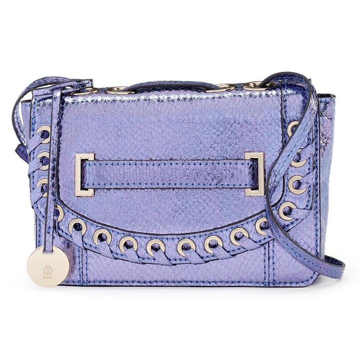 Jennifer Lopez Hailey Grommet Crossbody Bag, Women's, Blue Other