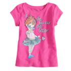 Disney's Fancy Nancy Toddler Girl Short-sleeve Glittery Graphic Tee By Jumping Beans&reg;, Size: 4t, Med Red