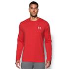 Men's Under Armour Logo Tee, Size: Small, Red