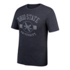 Men's Ohio State Buckeyes Staple Banner Tee, Size: Xxl, Brt Blue