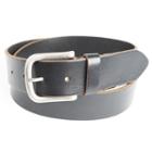 Men's Levi's&reg; Leather Bridle Belt, Size: 42, Black