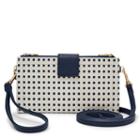 Relic Dylan Convertible Checkbook Wallet, Women's, Blue Other