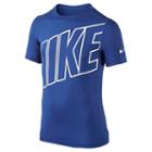 Boys 8-20 Nike Base Layer Cool Compression Gfx Top, Boy's, Size: Small, Blue Other