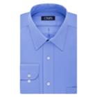 Big & Tall Chaps Regular-fit Stretch-collar Wrinkle-free Dress Shirt, Men's, Size: 18.5 35/6t, Light Blue