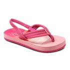 Reef Little Ahi Toddler Girls' Sandals, Girl's, Size: 7-8t, Med Pink