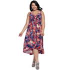 Plus Size Suite 7 High-low Dress, Women's, Size: 2xl, Red