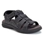 Croft & Barrow&reg; Gary Men's Ortholite Sandals, Size: Medium (12), Black