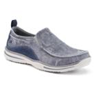Skechers Relaxed Fit Elected Drigo Men's Slip-on Shoes, Size: 12, Blue (navy)