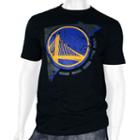 Men's Zipway Golden State Warriors Free Throw Tee, Size: Large, Black