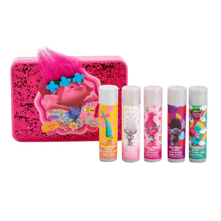 Girls 4-16 Dreamworks Trolls Poppy 5-pk. Lip Balm & Tin Set, Multicolor