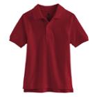 Boys 4-7 Chaps Pique School Uniform Polo, Boy's, Size: Medium, Red Other